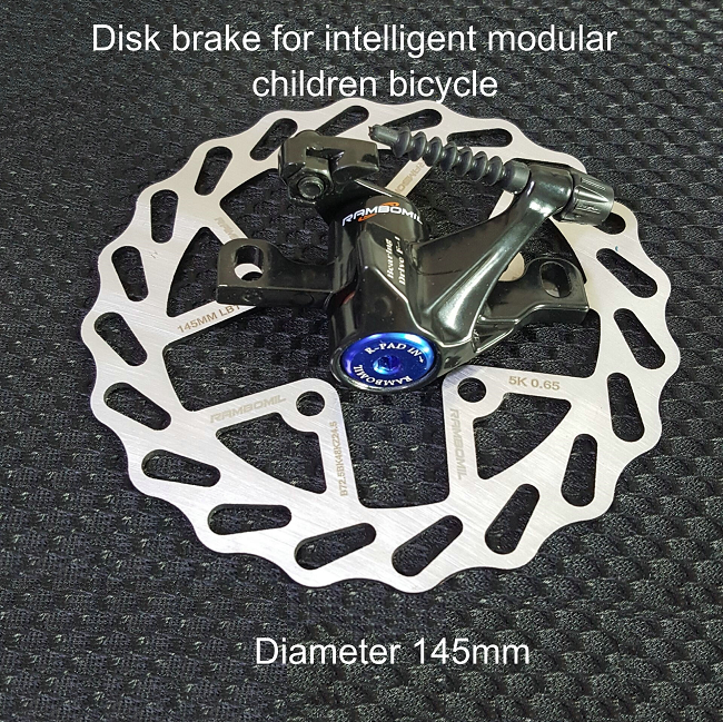 145mm Disk brake for children bicycle