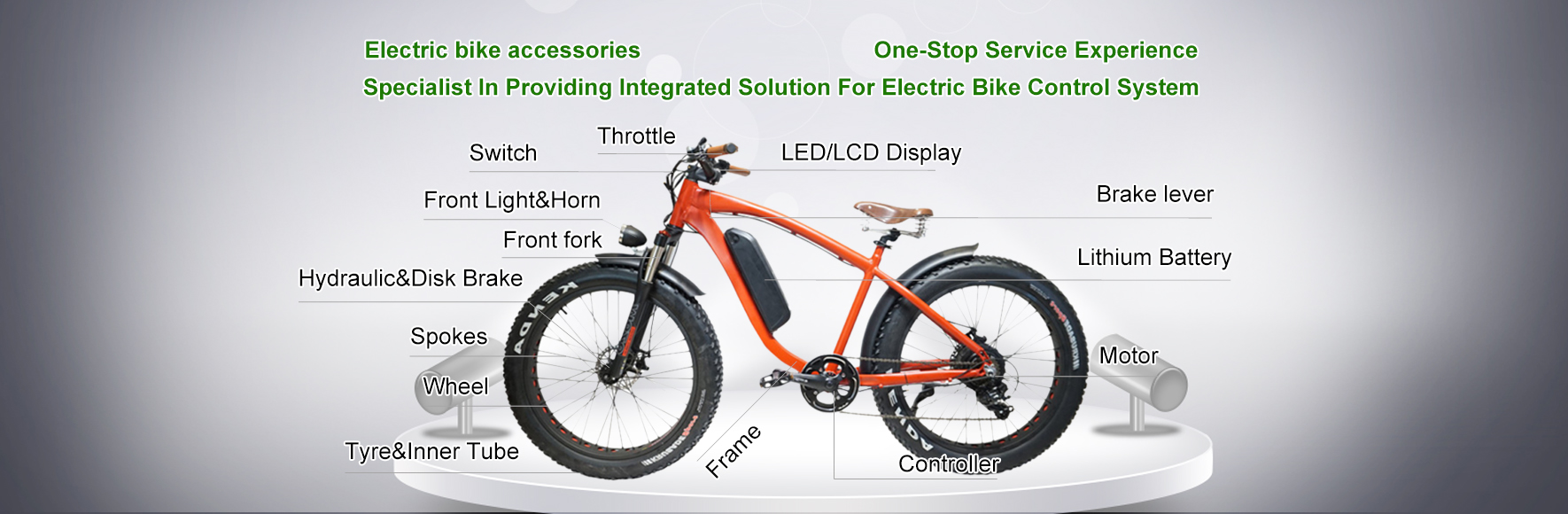 Electric bike accessories