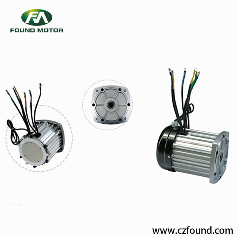 60V 1200W switched reluctance motor for electric tricycles and three wheel rickshaw