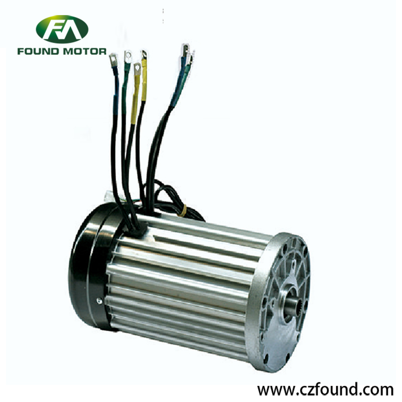 48V/ 1200W Switched reluctance motor for electric tricycles and three wheel rickshaw