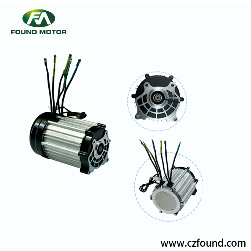60V/ 1500W Switched reluctance motor for electric tricycles and three wheel rickshaw
