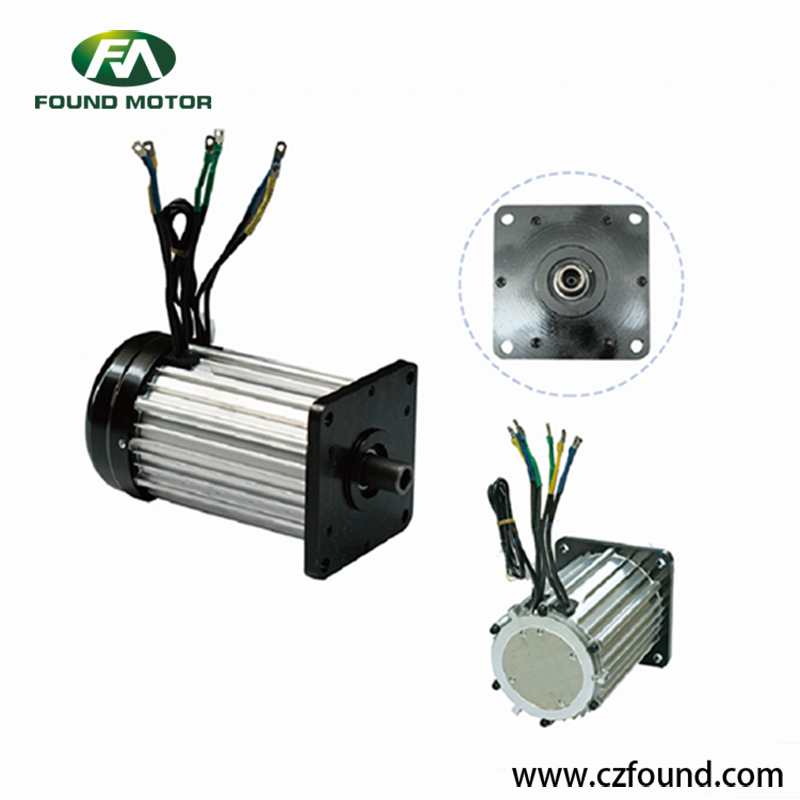48V/ 1800W Switched reluctance motor for electric tricycles and three wheel rickshaw