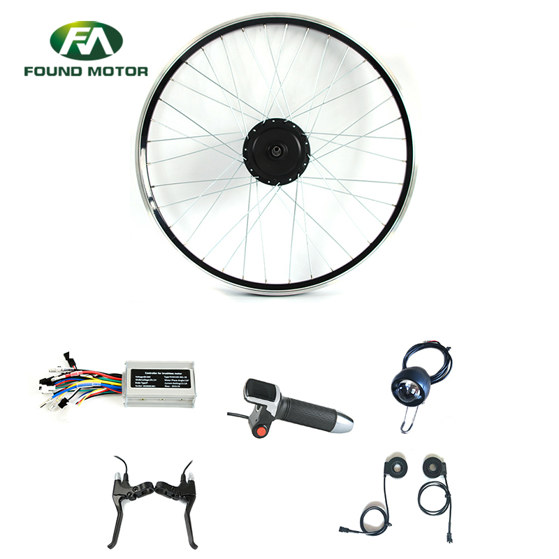 Electric bike conversion kit with DSDX-1+1838 throttle for electric bike and electric bicycle