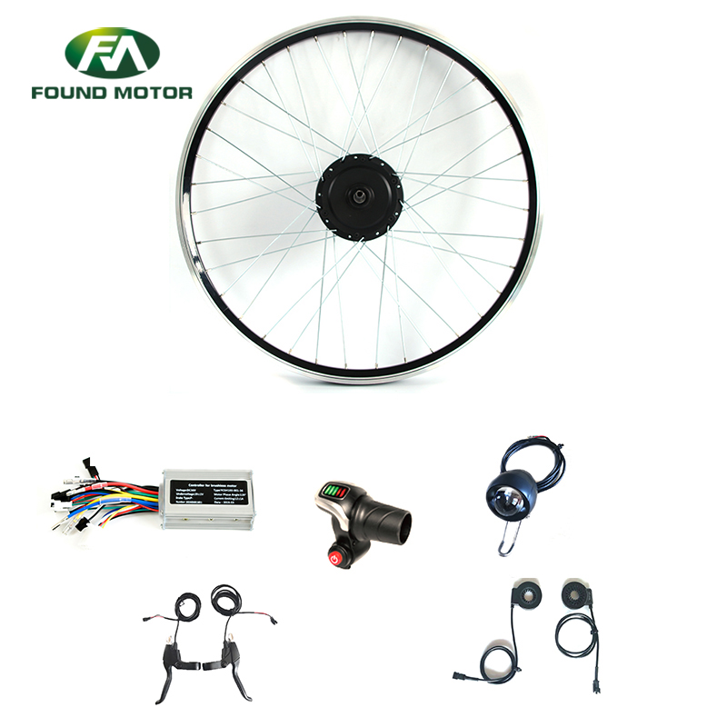 Electric Bike Conversion Kit DX - C Throttle With Battery Indicate For Electric Bike And Electric Bicycle