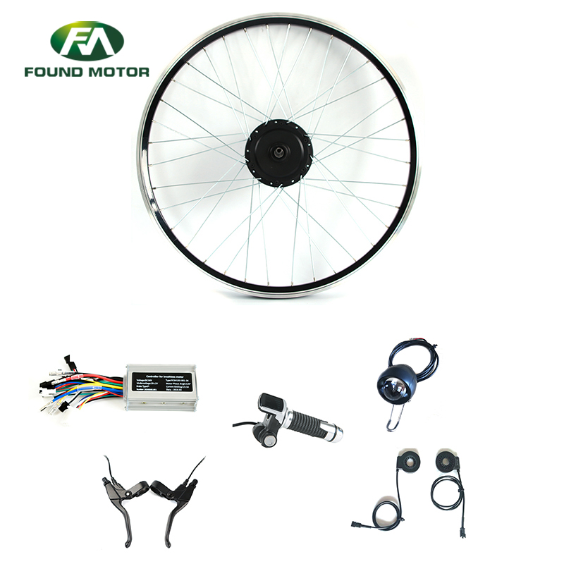 Electric bike conversion kit  DSDX-1+1833 throttle  with battery indicate for electric bike and electric bicycle