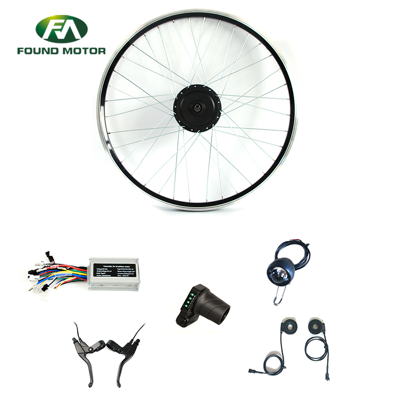 Electric Bike Conversion Kit DX - F Throttle With LED / LCD Display For Electric Bike And Electric Bicycle