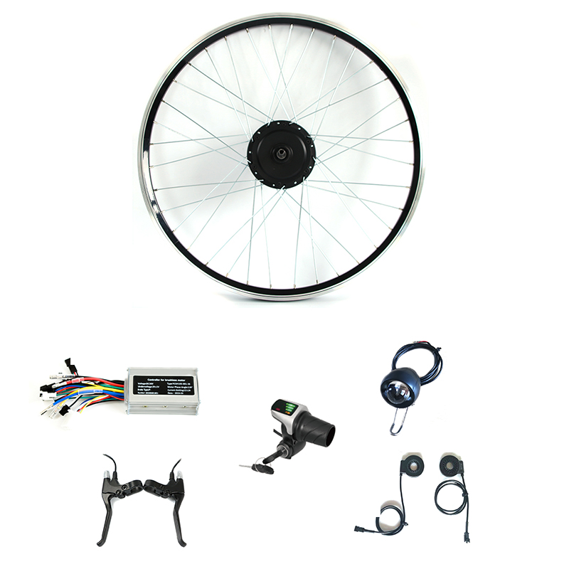 Electric Bike Conversion Kit DX - E Throttle With Controller For Electric Bike And Electric Bicycle