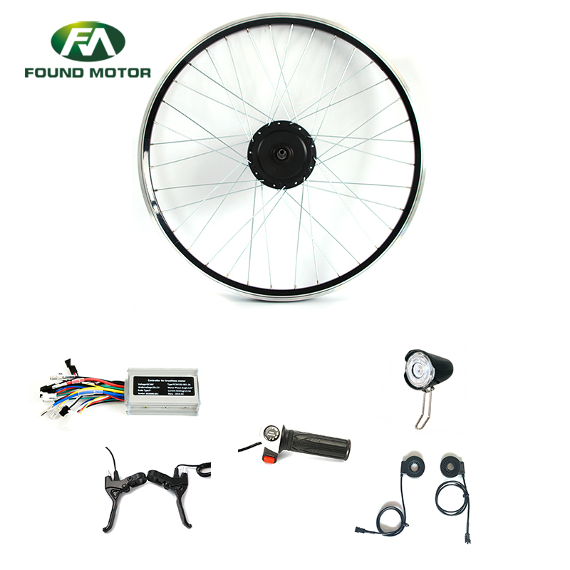 Electric Bike Conversion Kit DSDX-2+1511 Throttle With D-018 front light For Electric Bike And Electric Bicycle