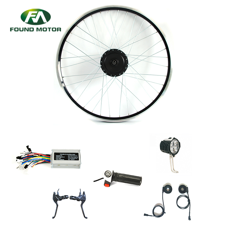 Electric Bike Conversion Kit DSDX-2+1511 Throttle With KB-42 brake lever For Electric Bike And Electric Bicycle