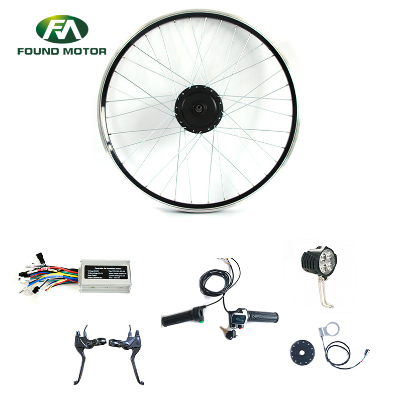 Electric Bike Conversion Kit DSDX-1+1511 Throttle With KB-42 brake lever For Electric Bike And Electric Bicycle