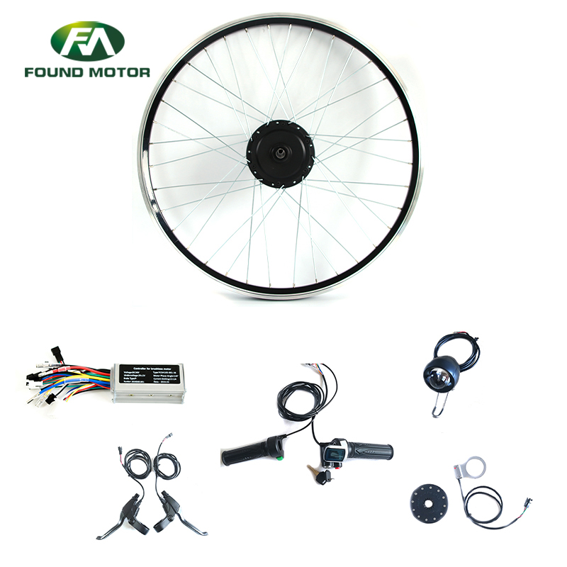 Electric Bike Conversion Kit DSDX-1+1511 Throttle With KB-40 brake lever For Electric Bike And Electric Bicycle