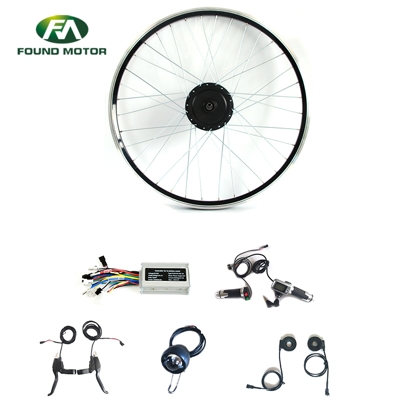 Electric Bike Conversion Kit DX-D-1+1511 Throttle With PAS For Electric Bike And Electric Bicycle