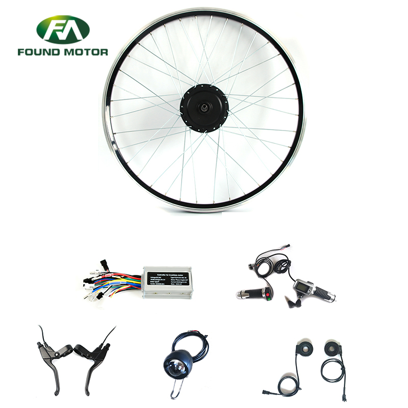 Electric Bike Conversion Kit DX-D-1 Throttle With KB-039 brake lever For Electric Bike And Electric Bicycle