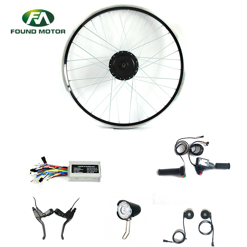 Electric Bike Conversion Kit DX-D-2 Throttle With KB-039 brake lever For Electric Bike And Electric Bicycle