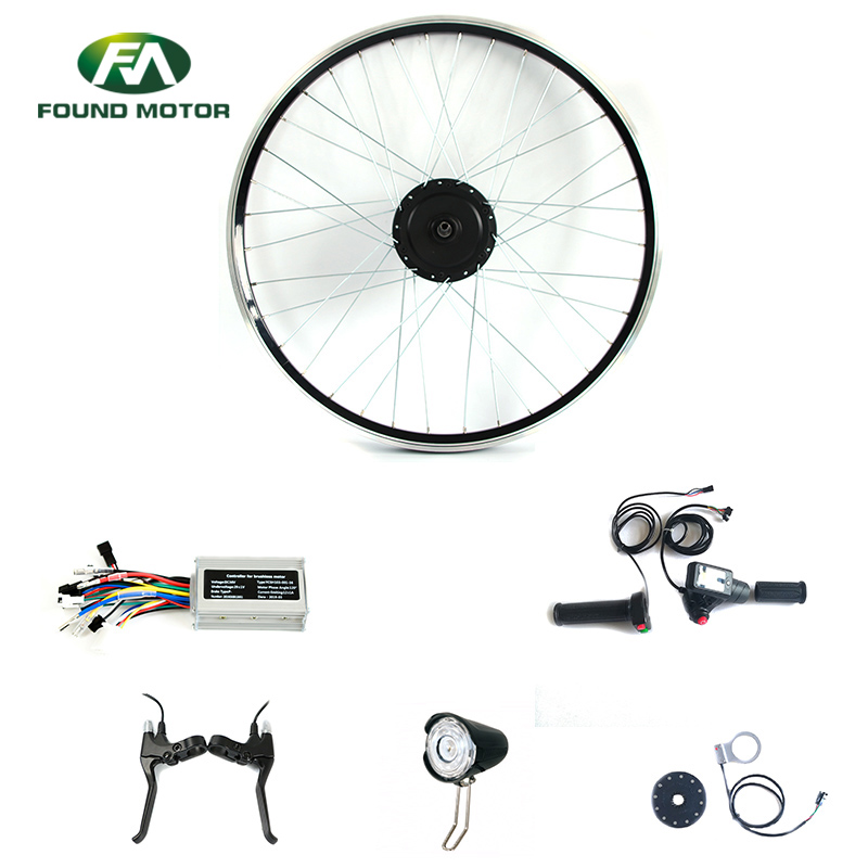 Electric Bike Conversion Kit DX-D-1 Throttle With GP-002 PAS For Electric Bike And Electric Bicycle