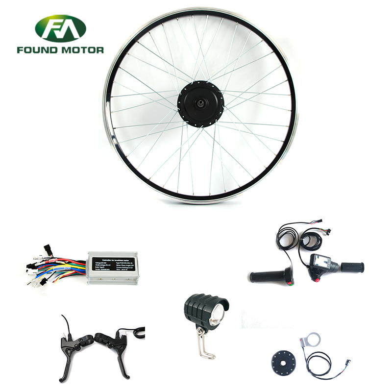 Electric Bike Conversion Kit DX-D-2 Throttle With KB-025 brake lever For Electric Bike And Electric Bicycle