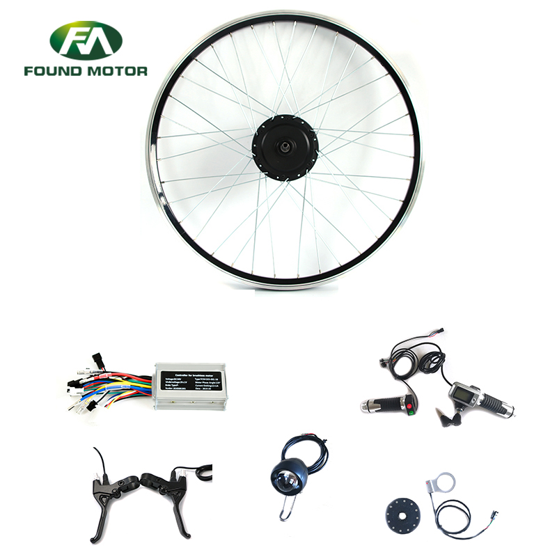 Electric Bike Conversion Kit DX-D-1 Throttle With KB-025 brake lever For Electric Bike And Electric Bicycle 