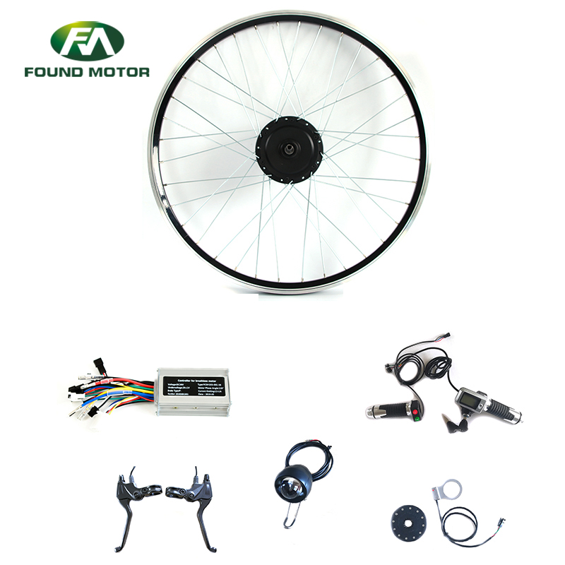 Electric Bike Conversion Kit DX-D-1 Throttle With KB-042 brake lever For Electric Bike And Electric Bicycle