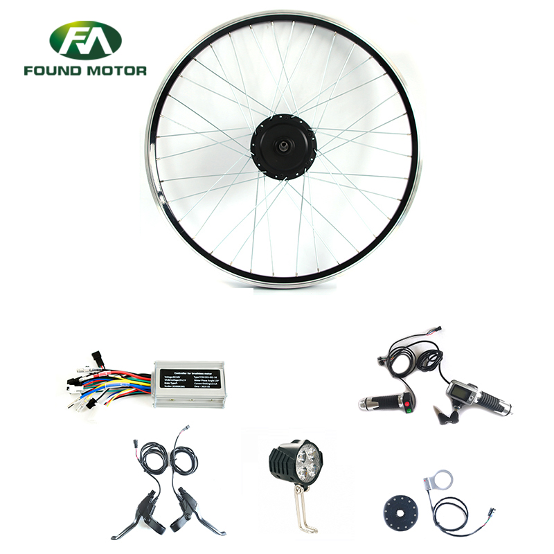 Electric Bike Conversion Kit DX-D-1 Throttle With KB-040 brake lever For Electric Bike And Electric Bicycle