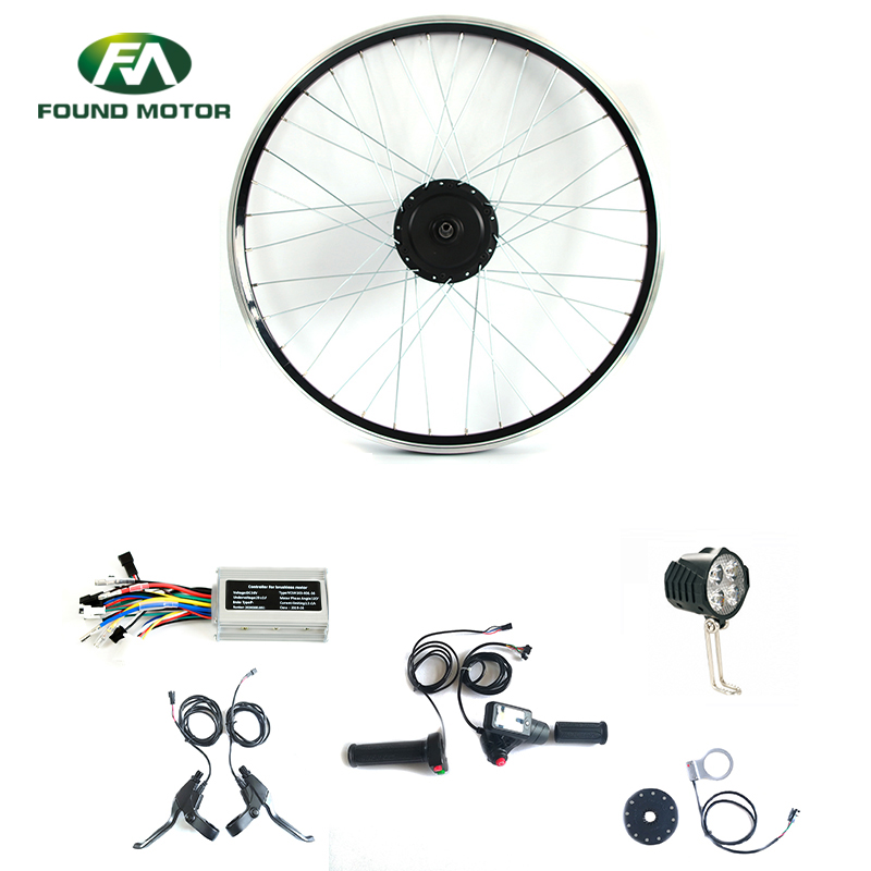 Electric Bike Conversion Kit DX-D-2 Throttle With KB-040 brake lever For Electric Bike And Electric Bicycle