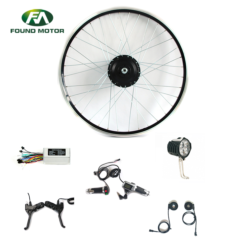 48V 350W Electric Bike Front/Rear Motor Wheel Conversion Kit Electric Bicycle kit