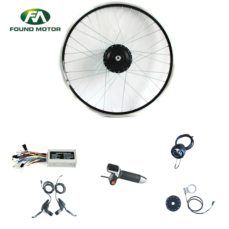 Electric Bike Conversion Kit  DSDX -1+1838 Throttle With PAS For Electric Bike And Electric Bicycle