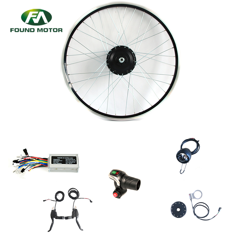 Electric bike conversion kit with SW-6 controller for e-bike and electric bicycle