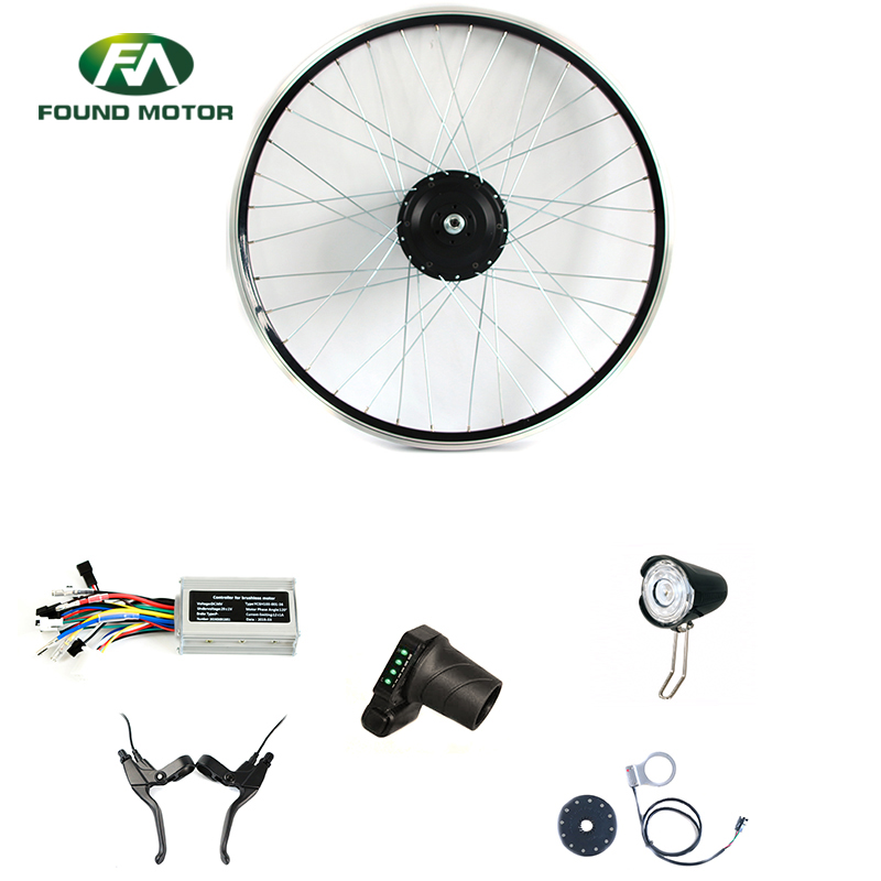 Electric Bike Conversion Kit DX - F Throttle With LED / LCD Display For Electric Bike And Electric Bicycle