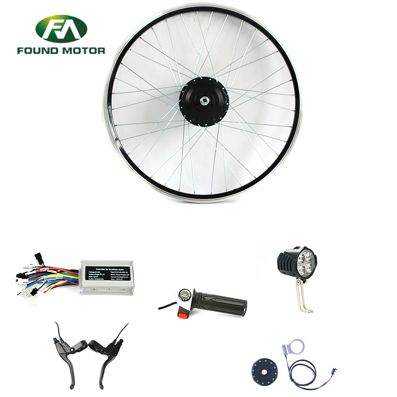 Electric bike conversion kit with DSDX-1+1511 throttle for electric bike and electric bicycle