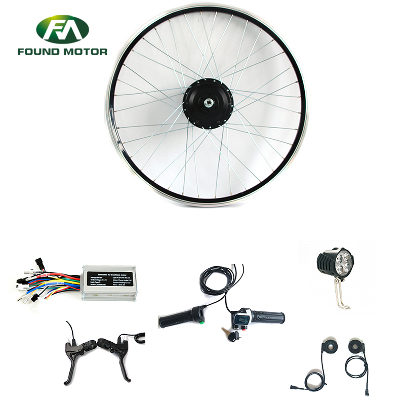 Electric bike conversion kit DSDX-1+1511 throttle  with KB-025 for electric bike and electric bicycle