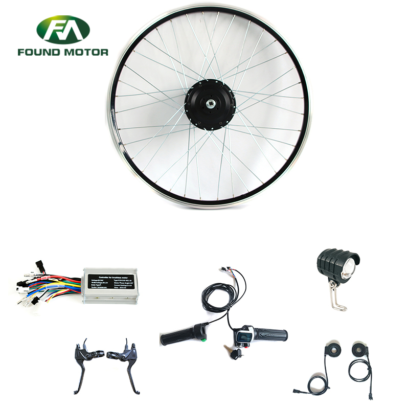 Electric bike conversion kit DSDX-1+1511 throttle  with KB-042 brake lever for electric bike and electric bicycle