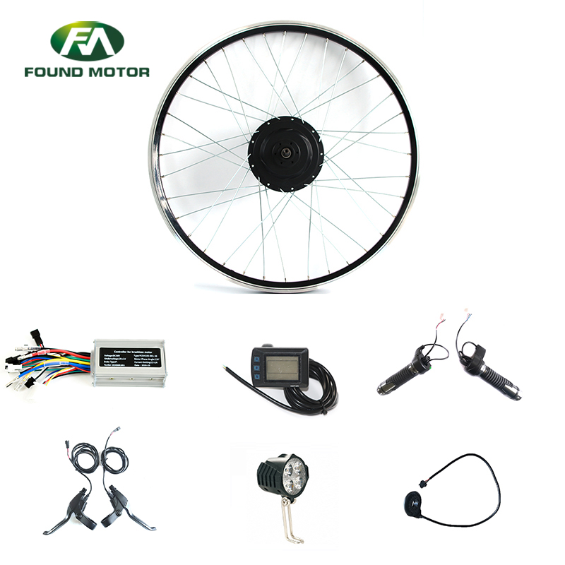 Electric bike conversion kit with M3 LCD/LED display for e-bike and electric bicycle