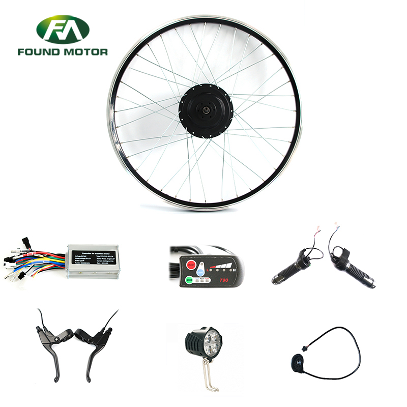 Electric bike conversion kit with 790 display for e-bike and electric bicycle