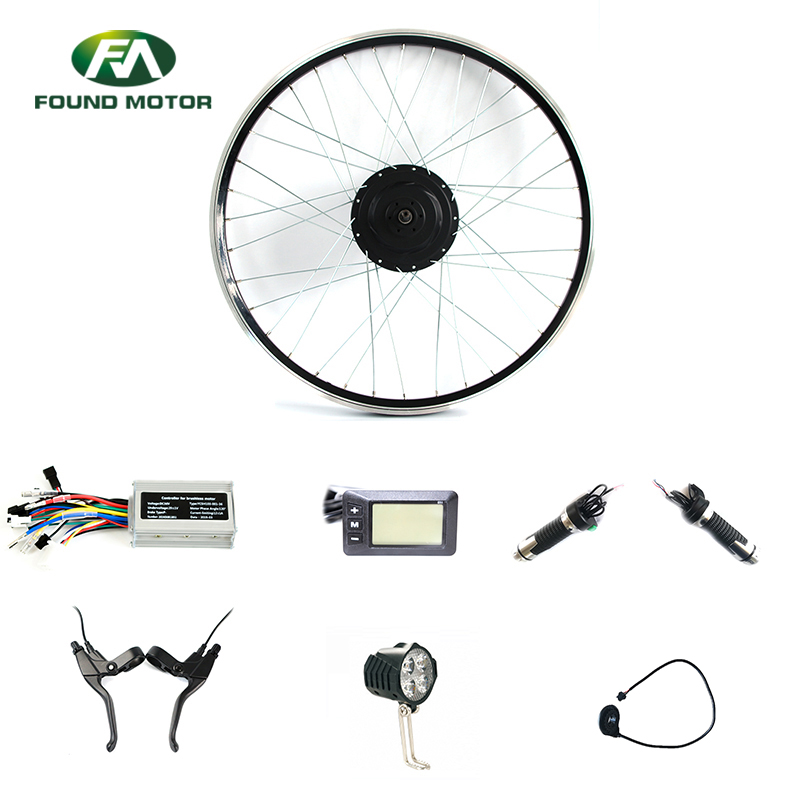 Electric bike conversion kit with G51 display for e-bike and electric bicycle