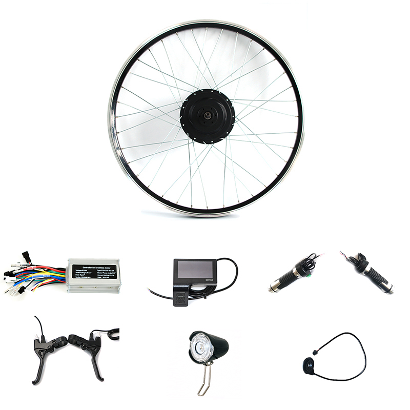 36V 250W Electric Bike Conversion Kit with Optional Brake Lever for electric bike