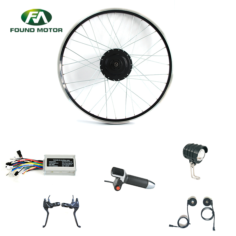 Electric Bike Conversion Kit  DSDX -1+1838 Throttle With PAS For Electric Bike And Electric Bicycle