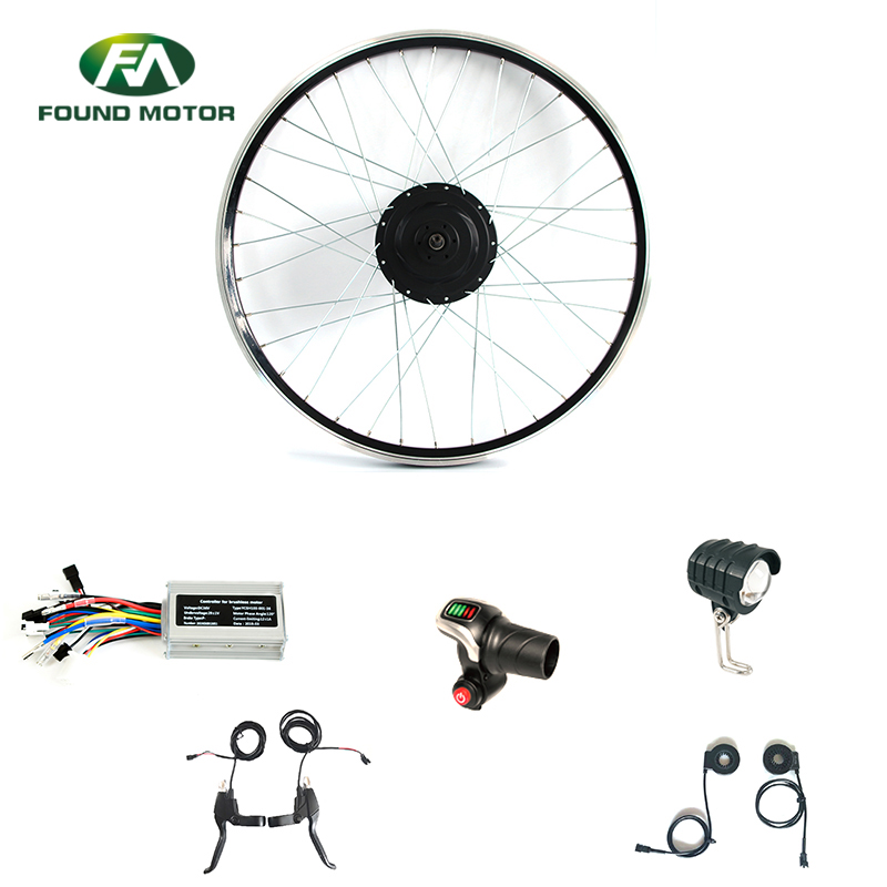 Electric Bike Conversion Kit DX - C Throttle With Battery Indicate For Electric Bike And Electric Bicycle