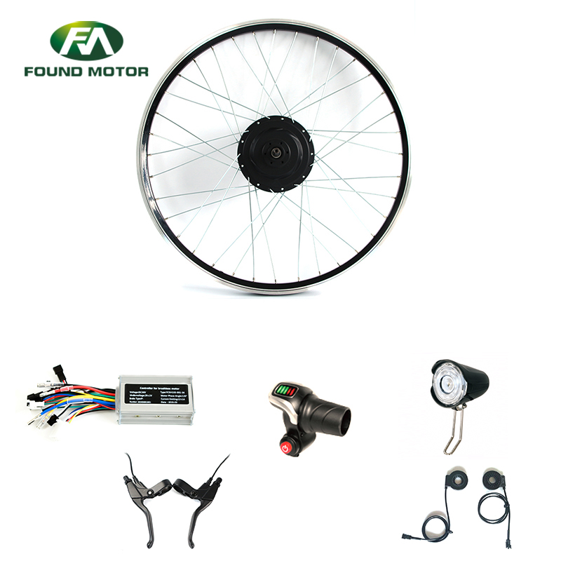 Electric Bike Conversion Kit DX - C Throttle With 600mm PAS For Electric Bike And Electric Bicycle