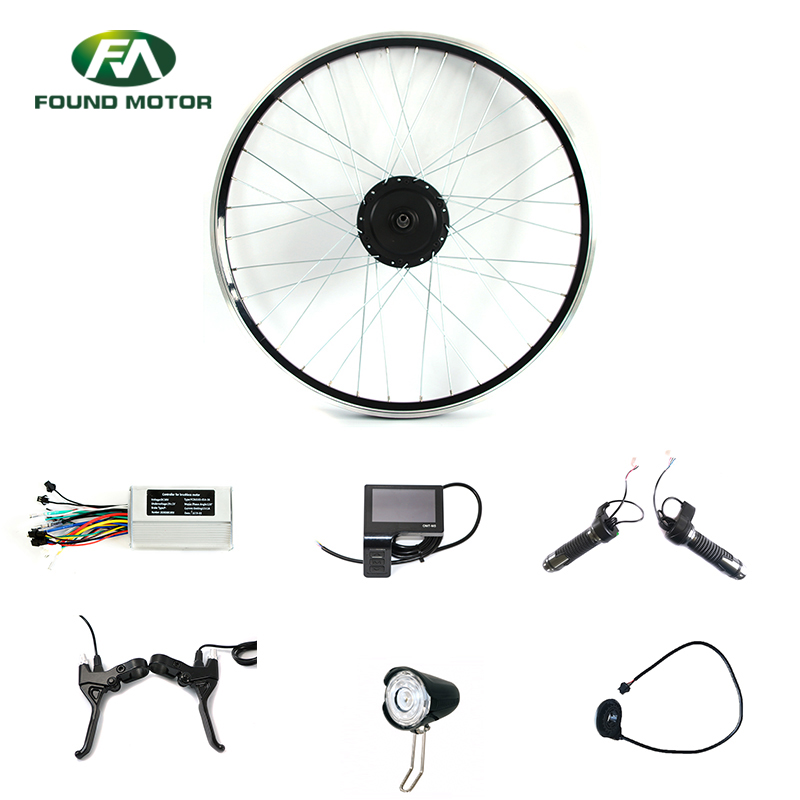 48V 350W Electric Bike Conversion Kit with LCD/LED Display for Electric Bicycle