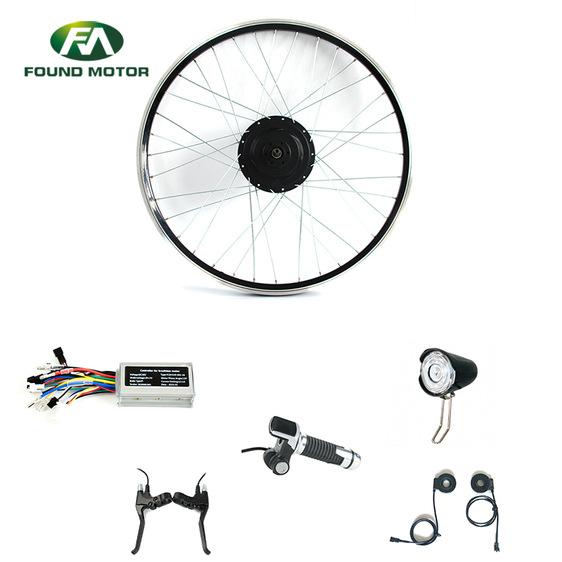 Electric bike conversion kit DSDX-1+1833 throttle with PAS for electric bike and electric bicycle