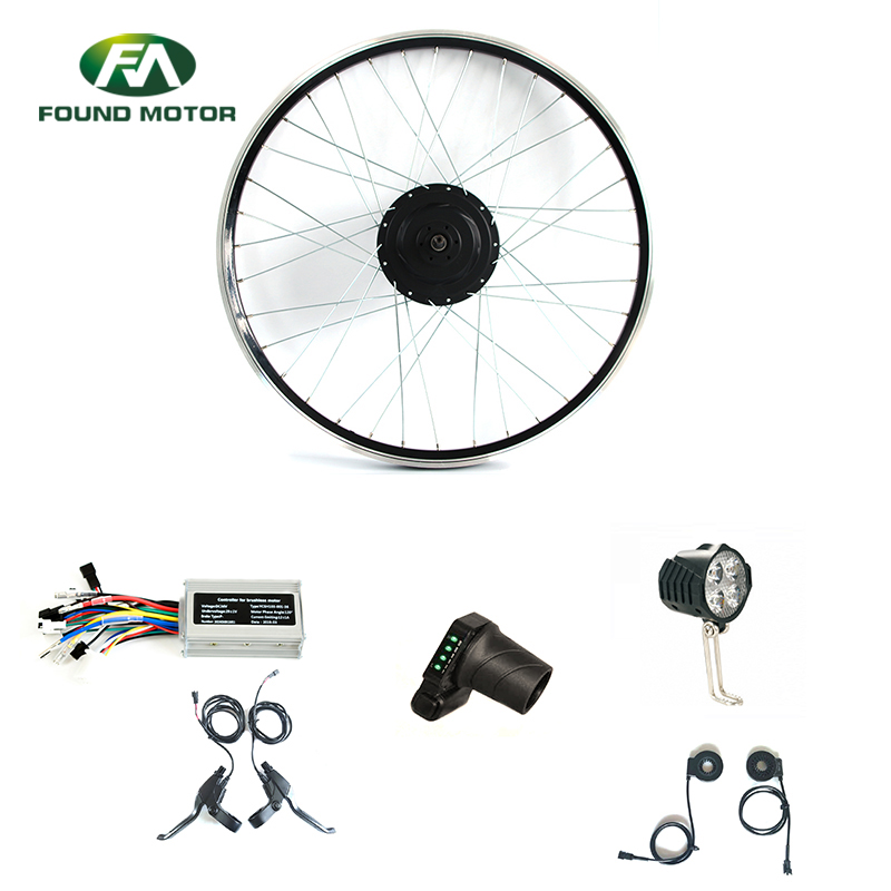 Electric bike conversion kit with DX-F throttle for electric bike