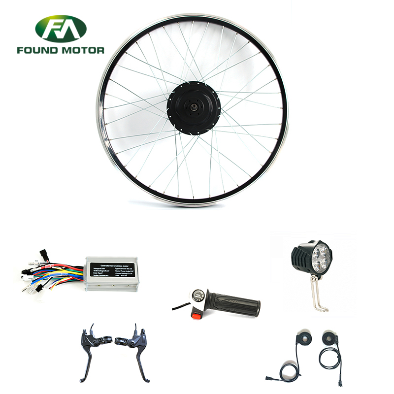 Electric bike conversion kit DSDX-1+1511 throttle with battery indicate for electric bike and electric bicycle