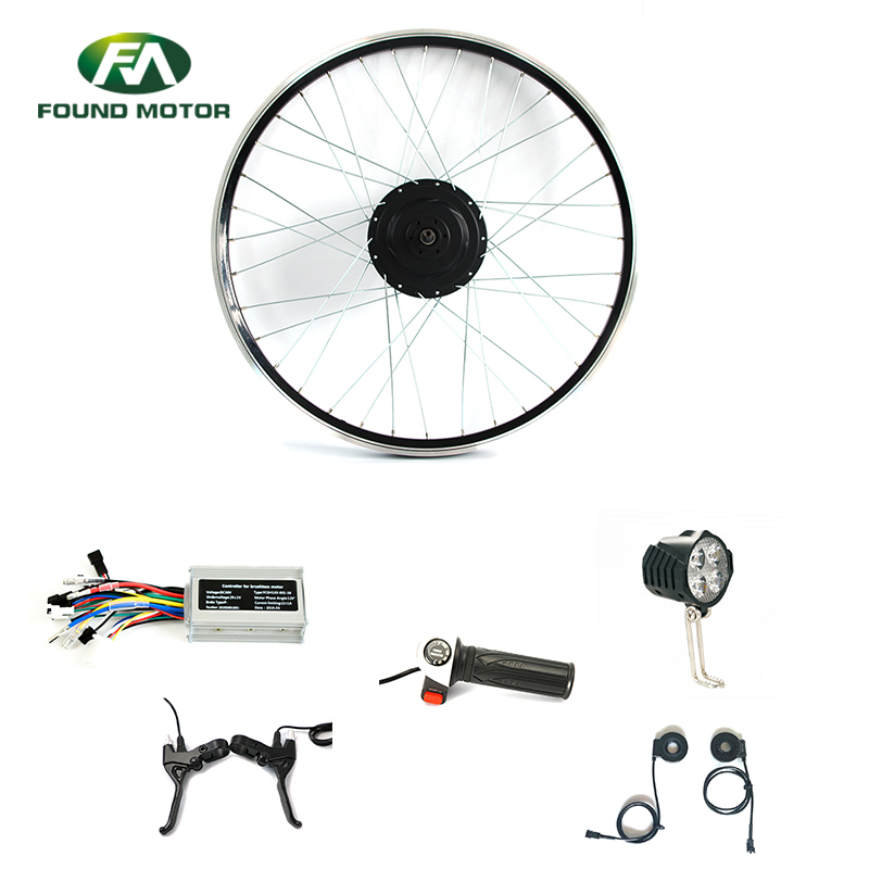 Electric bike conversion kit DSDX-1+1511 throttle with KB-025 brake lever for electric bike and electric bicycle