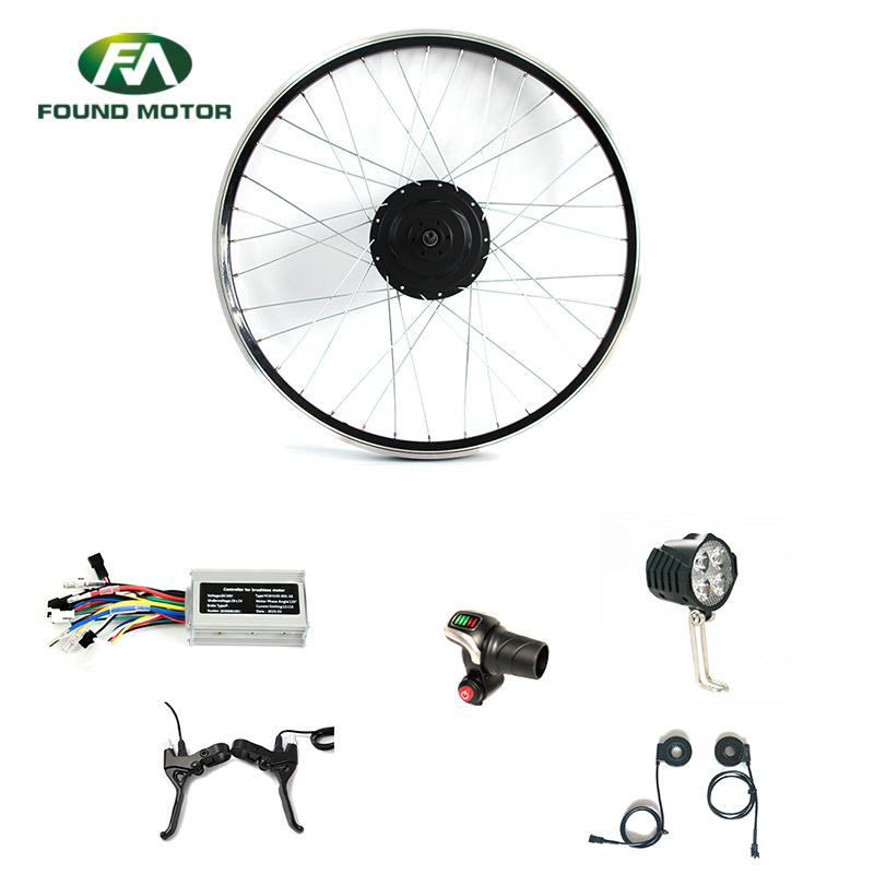 Electric Bike Conversion Kit DX - C Throttle With controller For Electric Bike And Electric Bicycle 