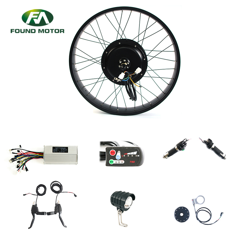 Electric bike conversion kit with S790 display for electric bike and electric bicycle