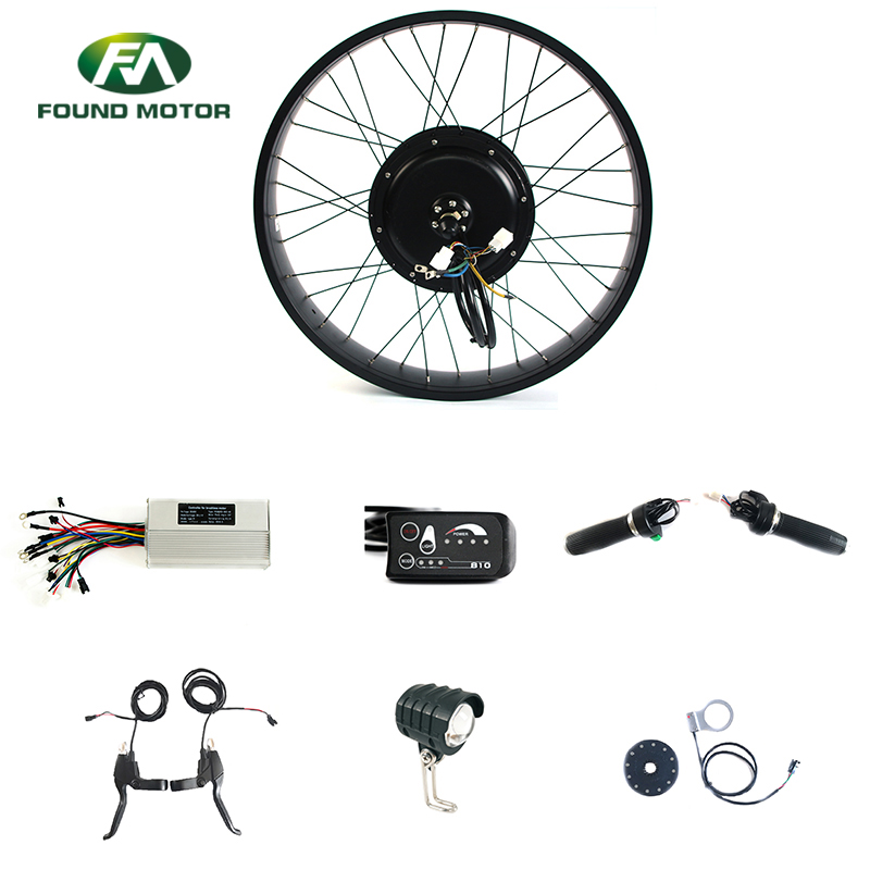 Electric bike conversion kit with S810 display for electric bike and electric bicycle