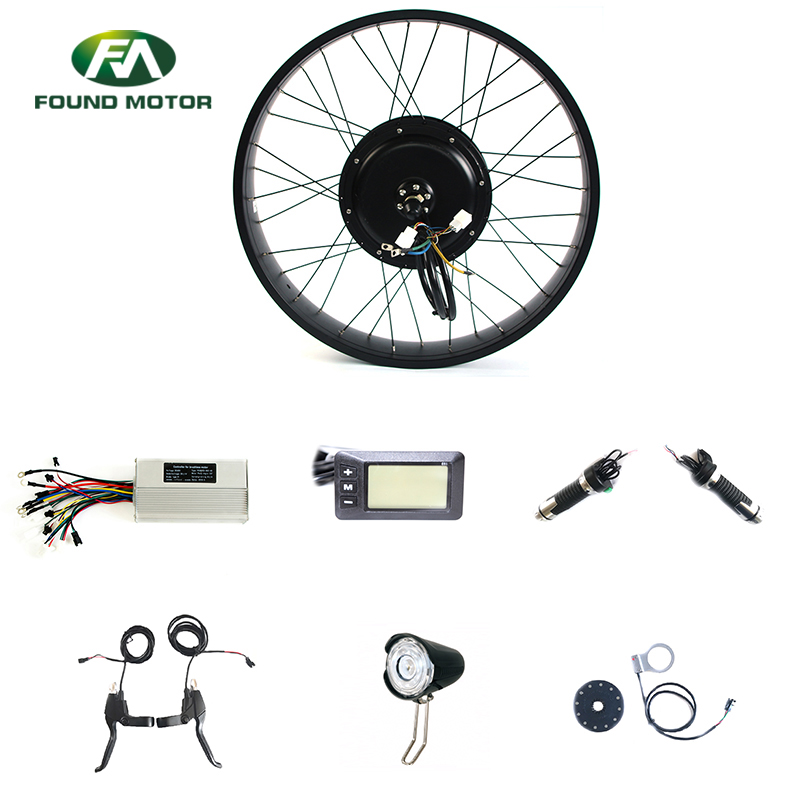 Electric bike conversion kit with G51 display for electric bike and electric bicycle