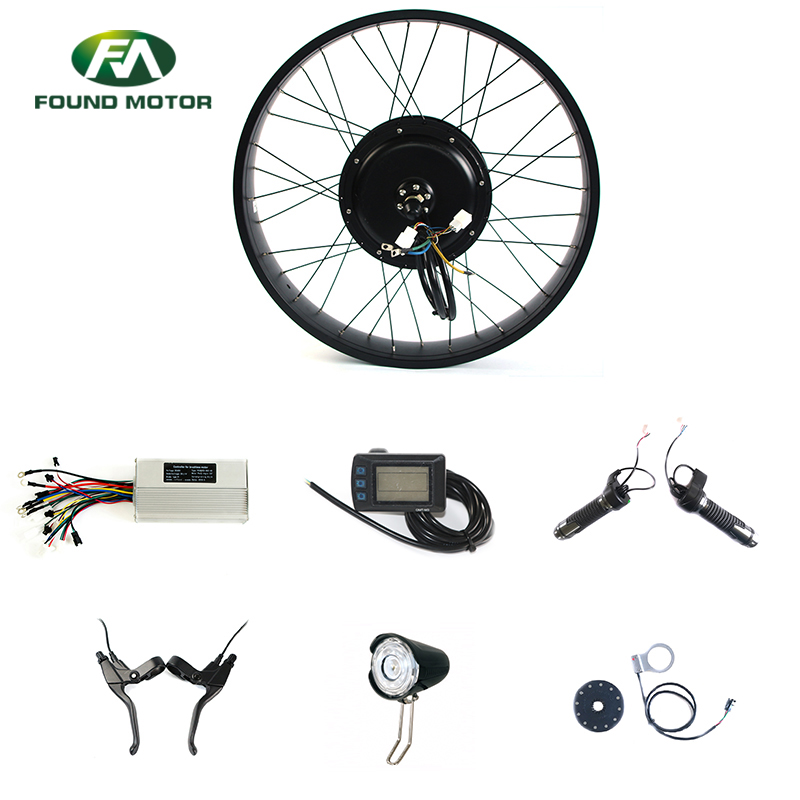 Electric bike conversion kit with M3 display for electric bike and electric bicycle 