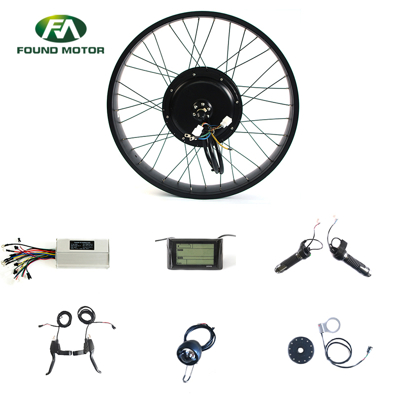 60V 750W BLDC geared Motor Electric Bike Conversion Kit with GP-002 PAS for electric bike