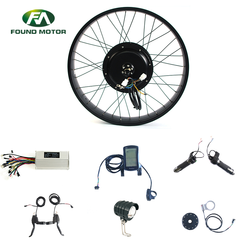 60V 1000W BLDC geared Motor Electric Bike Conversion Kit with optional PAS for electric bike and electric bicycle